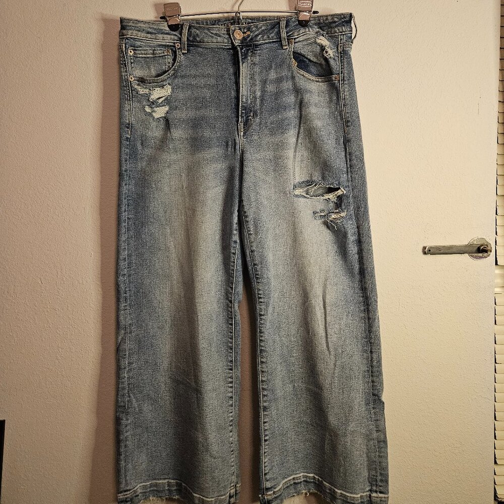 Wide Leg Jean